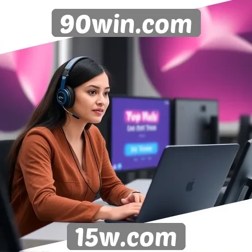 Unidades de suporte ao cliente do 90win.com